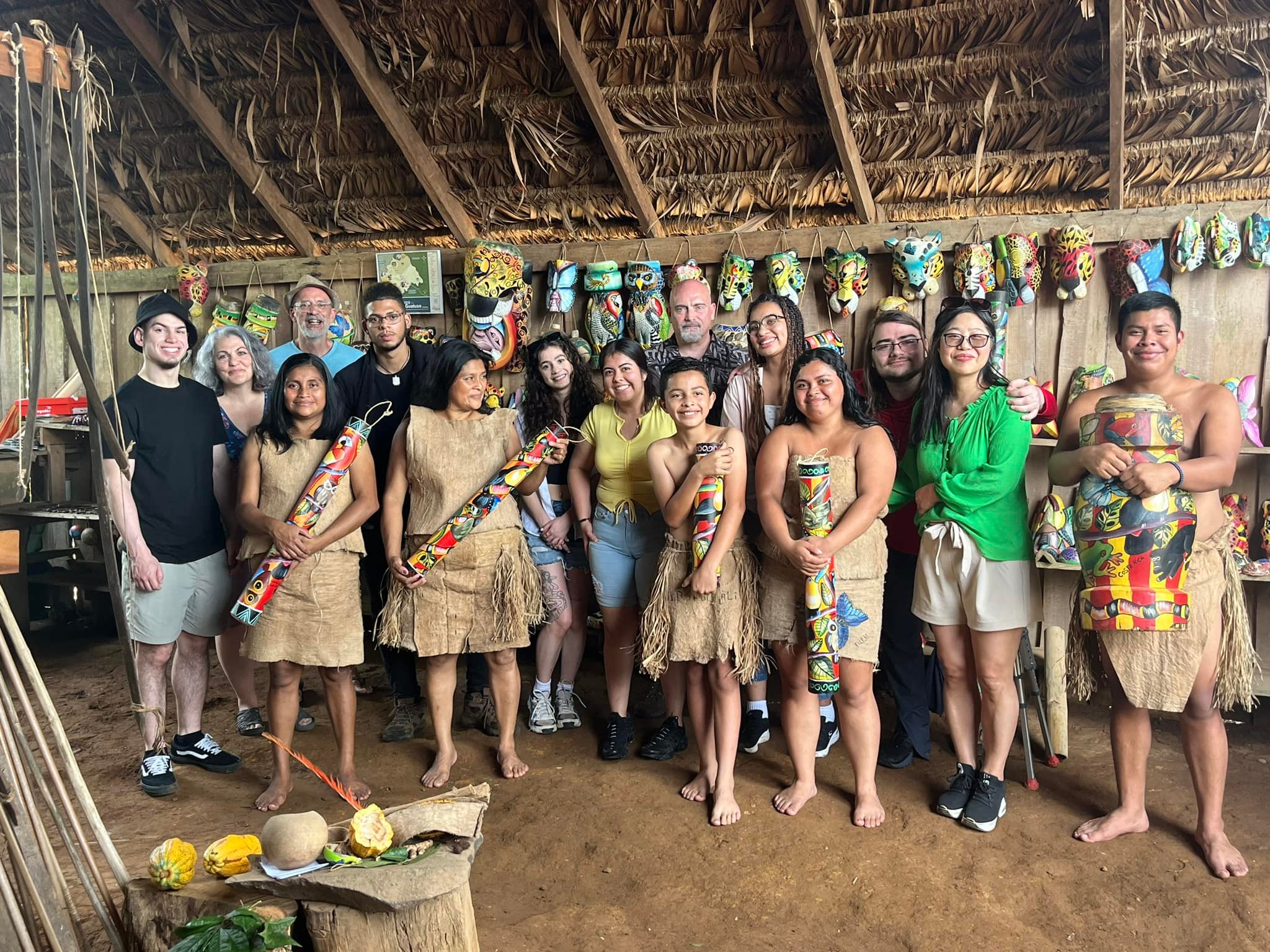 Comunidad Indígena Boruca